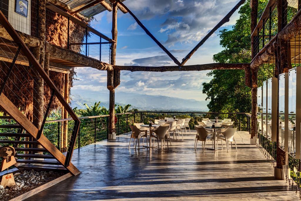 Hotel Hacienda Combia Armenia  Luaran gambar
